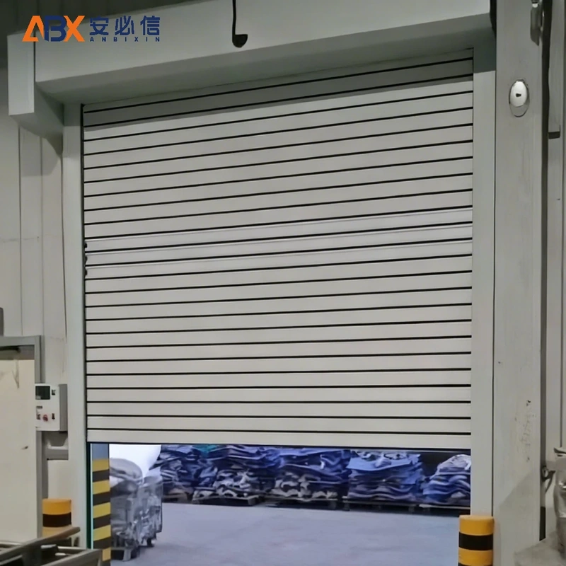 石嘴山螺旋式快速门